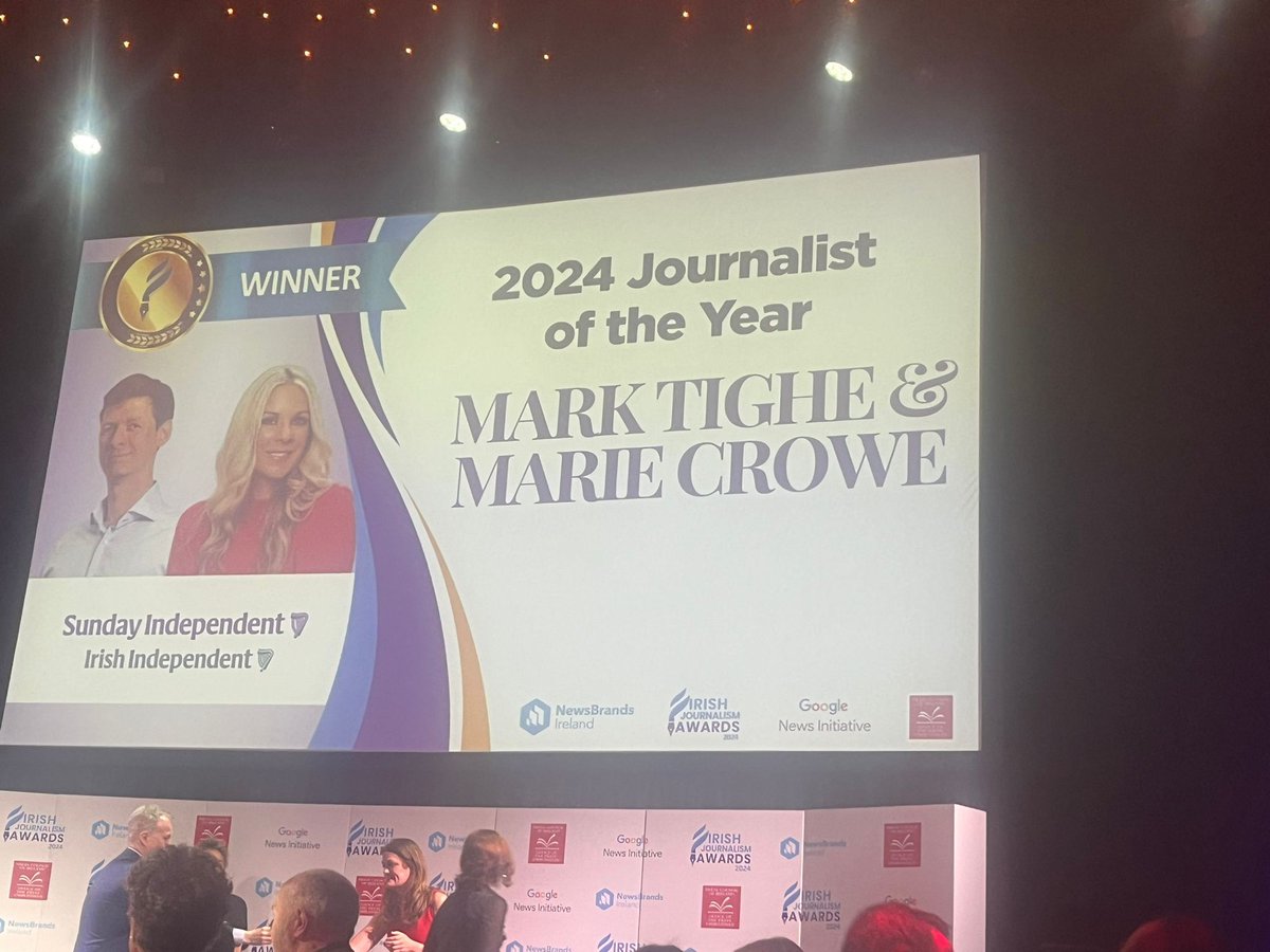 MarkLTighe's tweet image. Some great people in @TheSundayIndo and RTE Investigates were crucial in helping to get our story out. Most important were the women who trusted us to tell their stories. 📰
