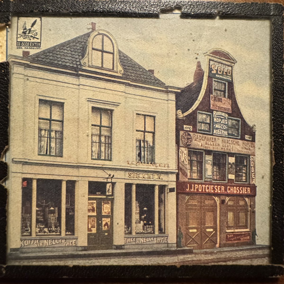 Gevonden!!
Mijn oma heette #Potgieser en 2 van haar  tantes hadden in Hoorn een winkel. Mijn vader heeft daar gelogeerd en over verteld.

Maar we wisten niet precies waar.
Nu gevonden: restaurant Ysbrantsz

#myview #Hoorn #geschiedenis #memories #nostalgie #vroeger #memorylane