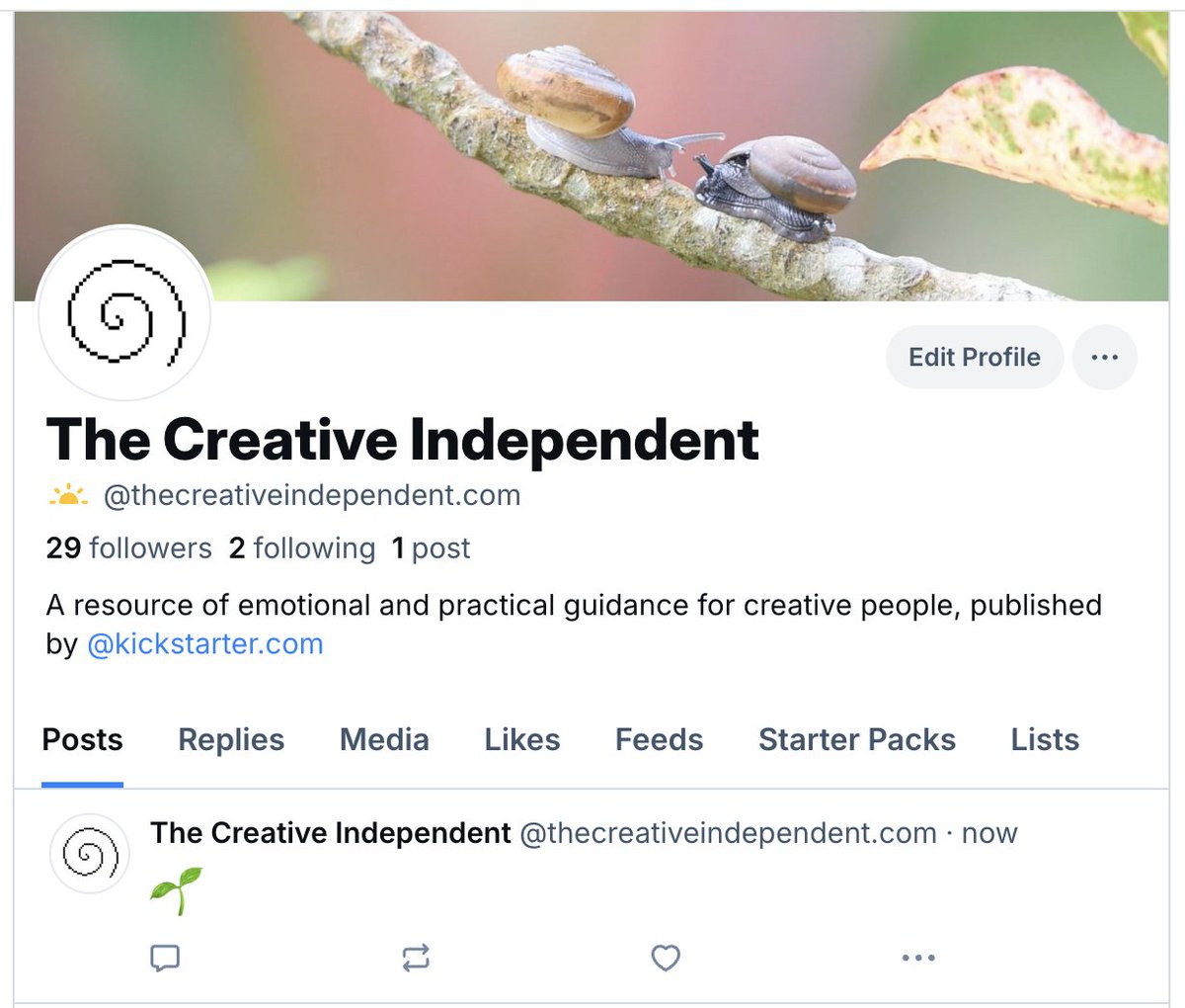 i decided it was time to leave here and go elsewhere. hopefully see some of you over there.  ☀️ 🌱

bsky.app/profile/thecre…

🐌