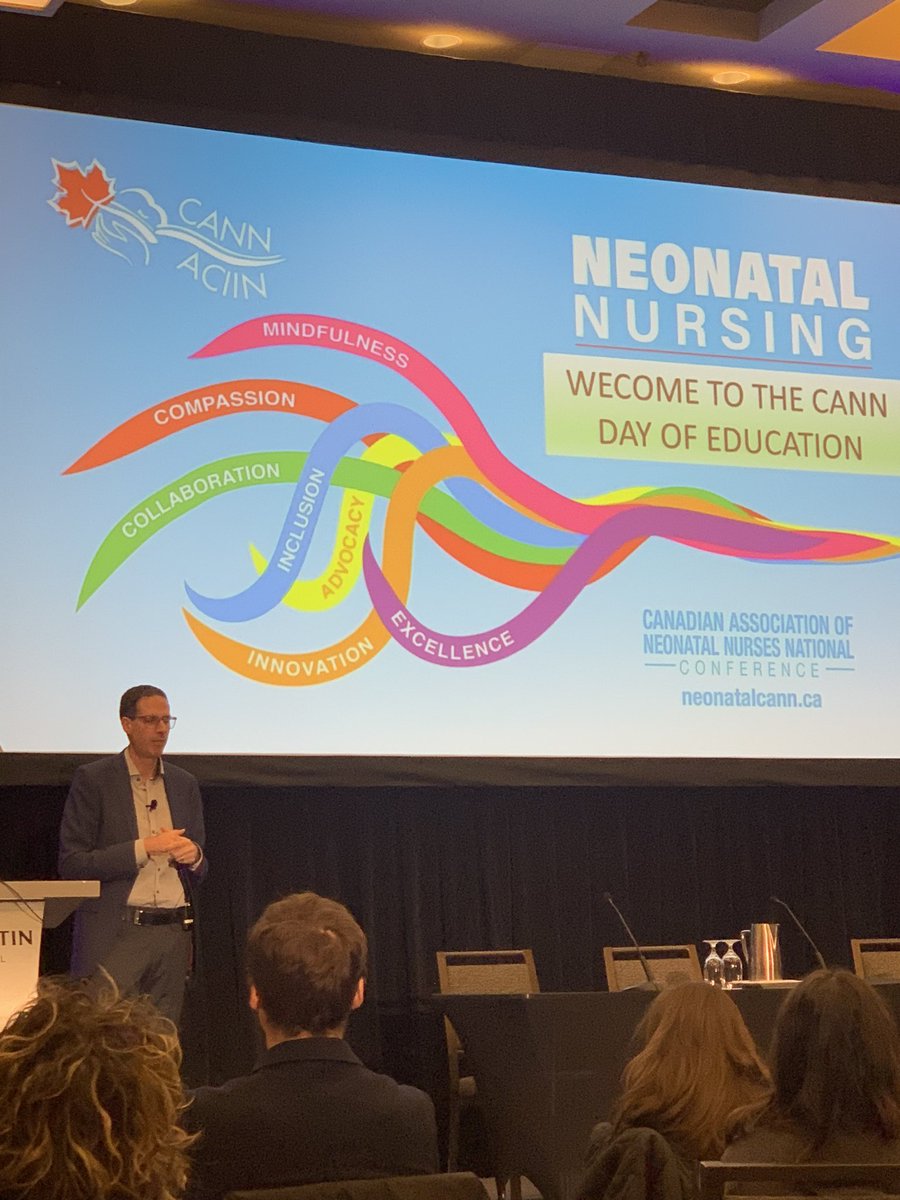 Exciting day of education <a href="/CANNNEONATAL/">CANN</a> with <a href="/NICU_Musings/">Michael Narvey 🇨🇦</a> #CANN2024