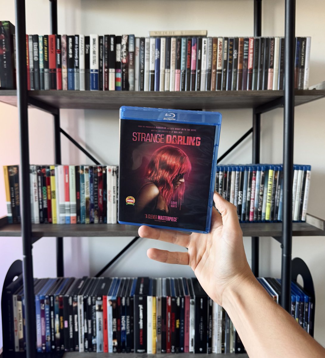 this strange darling showed up 
at my front door today.