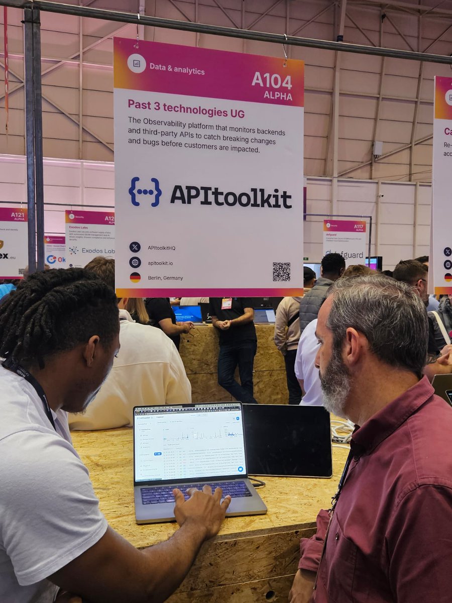 tonialaribe's tweet image. I had a lot of fun at our #WebSummit2024 booth today. A bit too much talking though. But it&apos;s shocking how much breaking changes and unreliability that founders and teams have to deal with. Hit me up if you&apos;re around or interested in a new era of monitoring/observability.