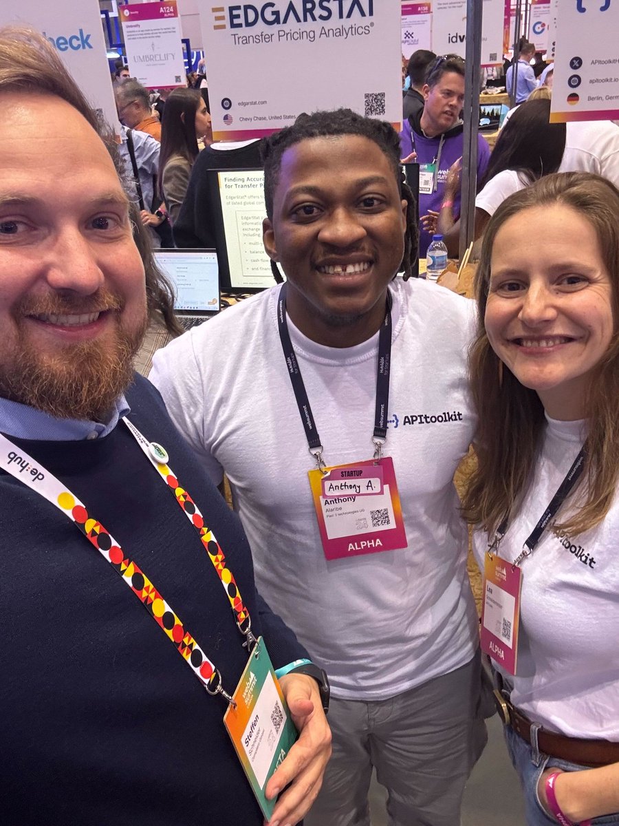 tonialaribe's tweet image. I had a lot of fun at our #WebSummit2024 booth today. A bit too much talking though. But it&apos;s shocking how much breaking changes and unreliability that founders and teams have to deal with. Hit me up if you&apos;re around or interested in a new era of monitoring/observability.