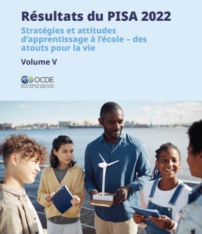frjarraud's tweet photo. Ce volume V de PISA 2022 étudie les stratégies d'apprentissage des élèves de 15 ans, leur confiance en eux et leur préparation à apprendre au delà de la scolarité obligatoire. https://t.co/5D9gXEHeYv