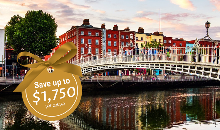 From our partners <a href="/cietours/">CIE Tours</a>:

Enjoy incredible savings on guided trips to Ireland, Britain &amp; beyond. Shop early for access to the best discounts before they’re gone. Save up to $1,750/couple on a wide selection of tours. No blackout dates. Up to 15% off: cietours.com/offers/black-f…