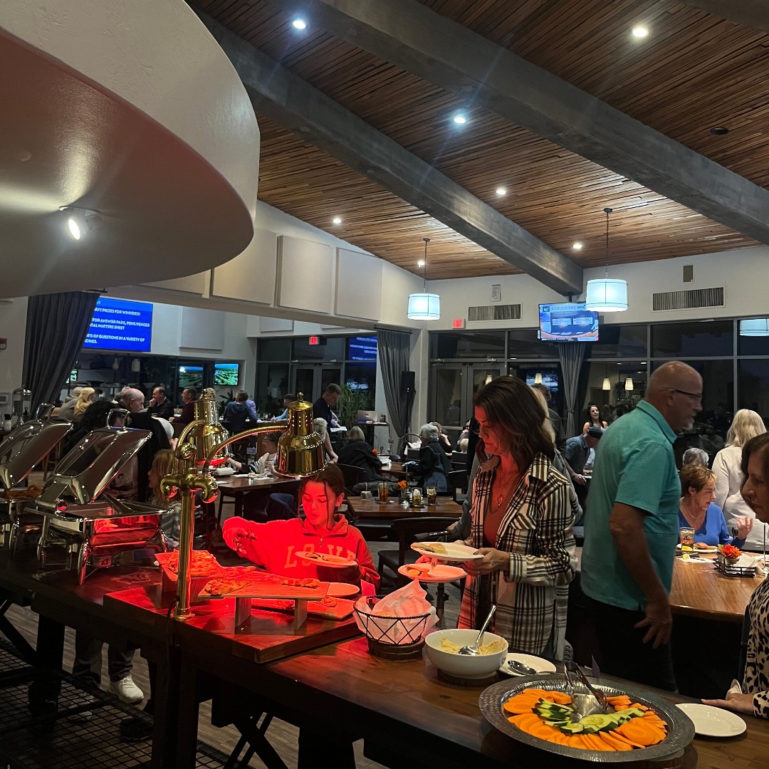 TatumRanchGC's tweet photo. Another fun Trivia Night at Tatum Ranch! 🧠✨ Thanks to all our brainiacs who came out last night and congrats to our winners! Can’t wait to see you next time—bring your A-game! 🙌 #TriviaNight #TatumRanch https://t.co/YVIdX6jqw9
