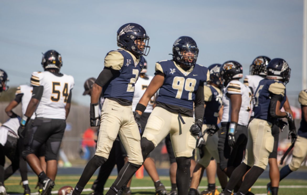 Varina HS Football Recruiting tweet media