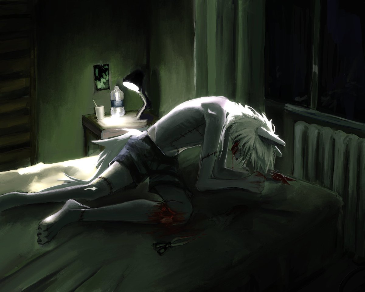 drownlore's tweet image. it hurts #ocart