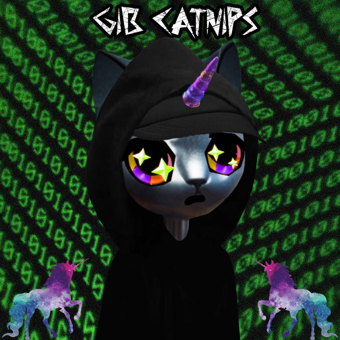 welcome home psycho <a href="/lookupcatnip/">catnip🦄</a> 🖤

all 🦄🦄🦄 luv us or ded ok  🔪

unicornio holders phase 2 snapshot coming 
#CBP