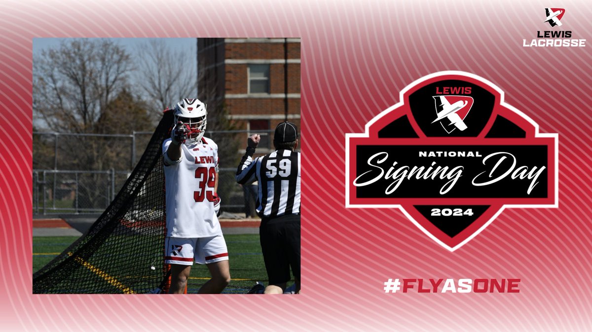 Lewis Men's Lacrosse tweet media