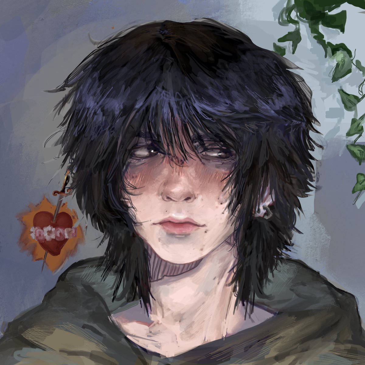 drownlore's tweet image. portrait :p