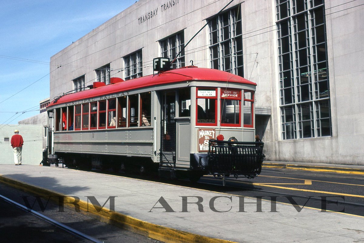 When <a href="/SFMTA_Muni/">SFMTA</a> opened in 1912, steel streetcars of battleship grey and maroon were the first to welcome citizens aboard.

Only one car, the very first, survived into preservation as a symbol of pride for the nation's first municipal railway. It continues to dutifully run today!