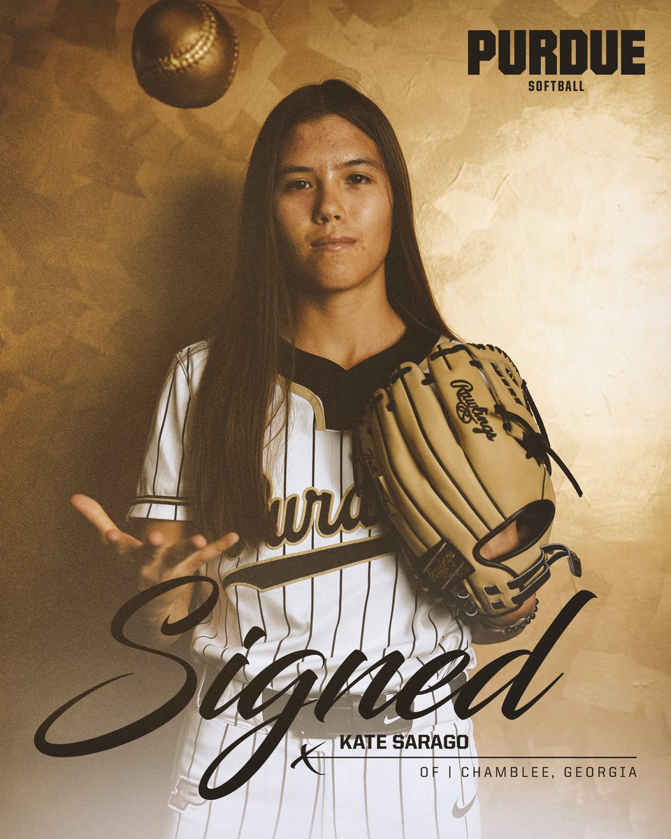 Welcome to the family, <a href="/KateSarago/">Kate Sarago</a>! ✍️

🥎 OF 
📍 Chamblee, Ga.
🏫 Chamblee HS