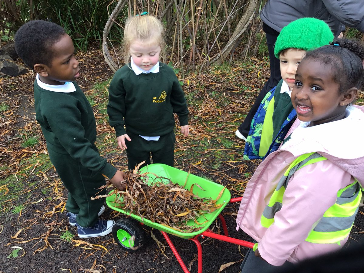 St Patrick’s Nursery tweet media