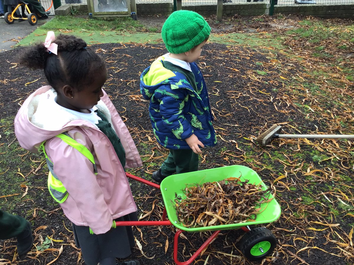 St Patrick’s Nursery tweet media