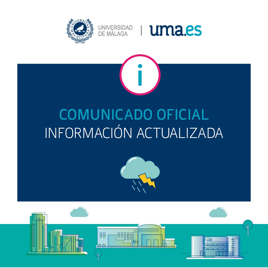 🔘| 𝐂𝐨𝐦𝐮𝐧𝐢𝐜𝐚𝐝𝐨  Por motivos de seguridad, se 𝐬𝐮𝐬𝐩𝐞𝐧𝐝𝐞𝐧 las clases y la totalidad de las 𝐚𝐜𝐭𝐢𝐯𝐢𝐝𝐚𝐝𝐞𝐬 𝐩𝐫𝐞𝐬𝐞𝐧𝐜𝐢𝐚𝐥𝐞𝐬 𝐜𝐨𝐧 𝐞𝐬𝐭𝐮𝐝𝐢𝐚𝐧𝐭𝐞𝐬 durante toda la jornada de este jueves 14 de noviembre.