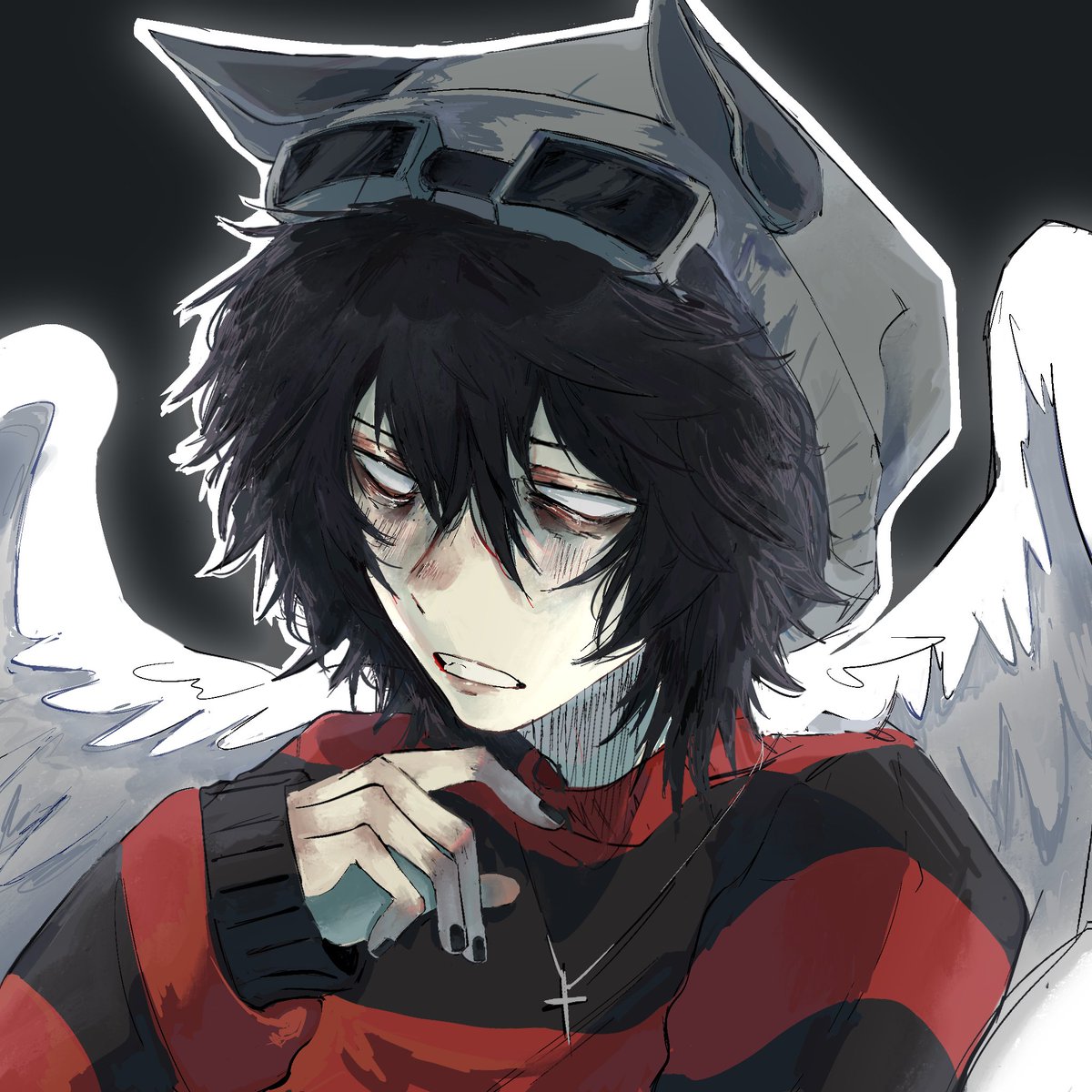 drownlore's tweet image. finished commissions !