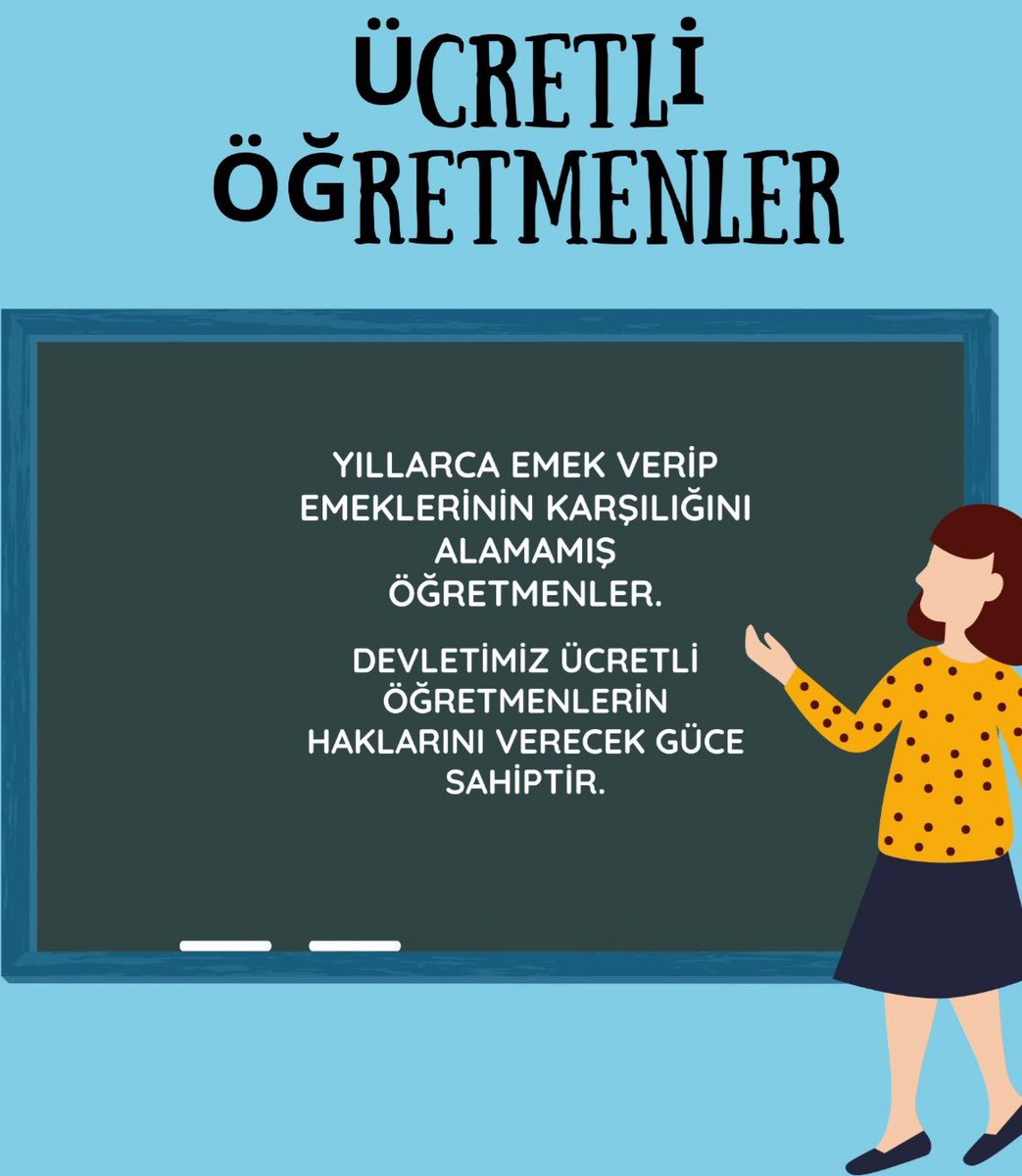 c_karao's tweet photo. Ücretli öğretmenler hakkını talep ediyor
#ÜcretliÖgrtmnSUSMAYACAK
#EkDerslilerSUSMAYACAK https://t.co/IVU7zS1VD1