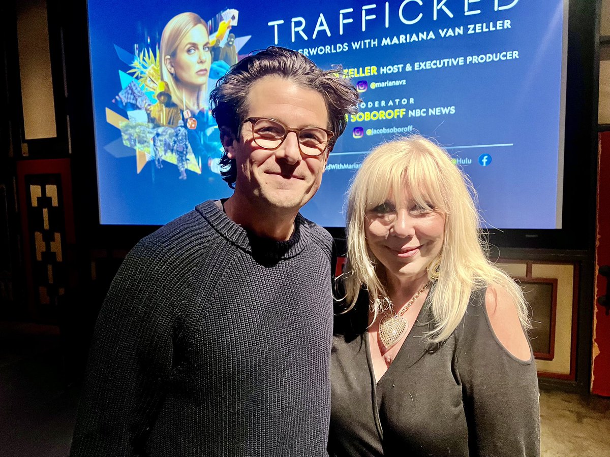 SandiMargolis's tweet photo. @jacobsoboroff Jacob, we met @ the “Trafficked” event that U moderated on 1/10.  I know there’s a screening of “Separated” at CAA on Sunday in LA. I would love to attend but not on their invite list 4 this one. Is there a way you can place me on the guest list? I tried sending direct message. https://t.co/tmIJUeJpca