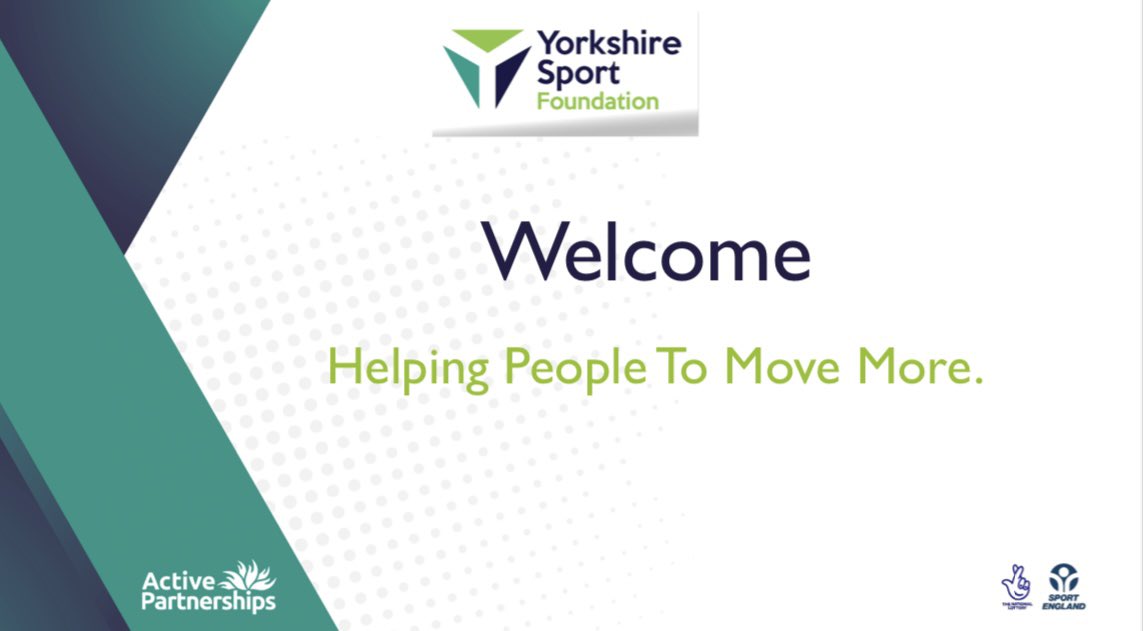 Huge thanks to Katy from <a href="/YorkshireSport/">Yorkshire Sport Fndn</a> for delivering a great training session “Helping People to Move More” to Social Prescribers from @LinkingLeeds &amp; <a href="/BHR_PCN/">BHR Primary Care Network - Hub</a> staff based in Burmantofts, Harehills and Richmond Hill. Thanks to @ShineLeeds for hosting us.  #walkitrideit