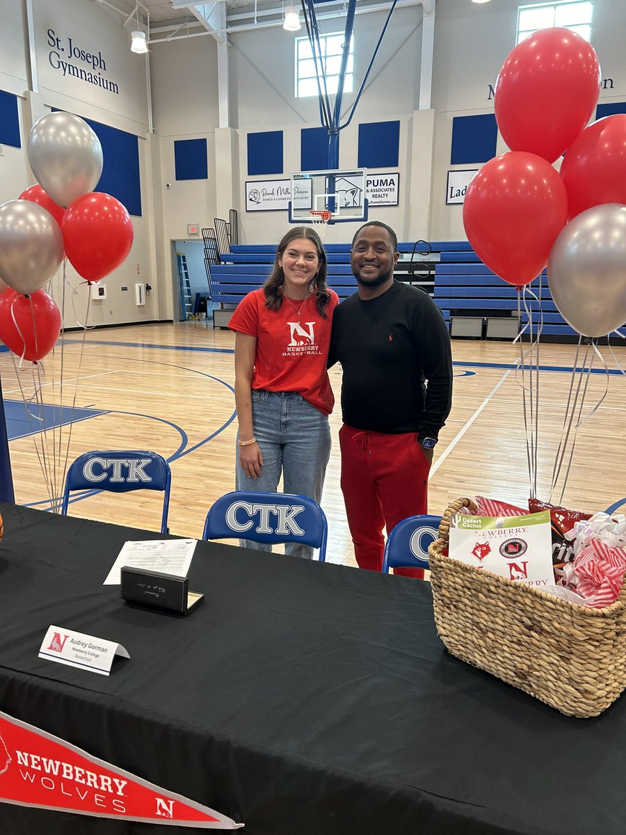 Scotty Gorman (@scottygormanjr) on Twitter photo She’s signed up to be <a href="/Newberrywomenbb/">Newberry_womensbasketball</a> Wolf next year! Proud of our girl and thankful to all who have supported her journey. Especially <a href="/griggs_team/">Team Griggs</a>, Coach Griggs’ effort was and continues to be instrumental to her success. We are grateful. She’s signed up to be <a href="/Newberrywomenbb/">Newberry_womensbasketball</a> Wolf next year! Proud of our girl and thankful to all who have supported her journey. Especially <a href="/griggs_team/">Team Griggs</a>, Coach Griggs’ effort was and continues to be instrumental to her success. We are grateful.
