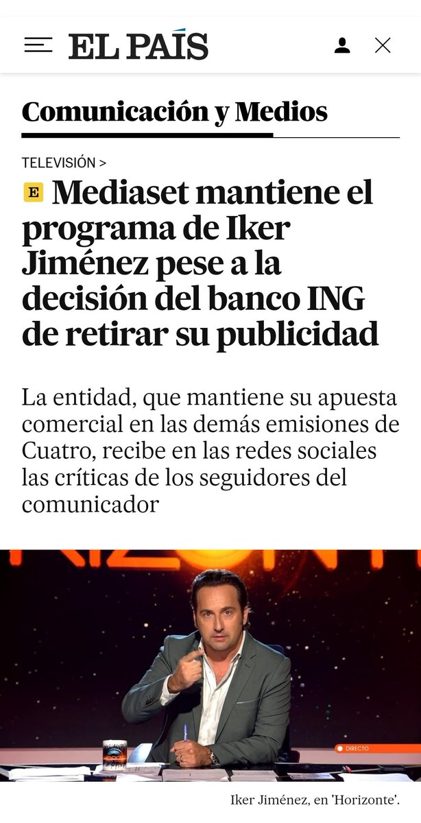 GuillermoRocaf1's tweet image. EL "BULERO" LO PAIS @el_pais sigue DISPARANDO CONTRA IKER 🧐
Aquí el pleito que le gané hace unos años a LO PAÍS por llamarnos "terroristas"...👇🎯👊💪
LO PAIS ES BASURA INFORMATIVA SIEMPRE
google.es/amp/s/elpais.c…