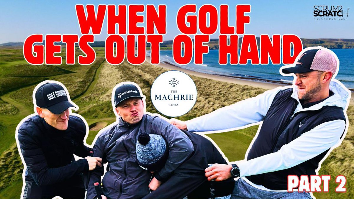 ryanwilson89's tweet photo. Go have a watch! π things get out of hand! ππΌ
https://t.co/jCeaXfbvhm
#golf #scrum2scratch #themachrie #nathanevans https://t.co/6tkOUuwshz