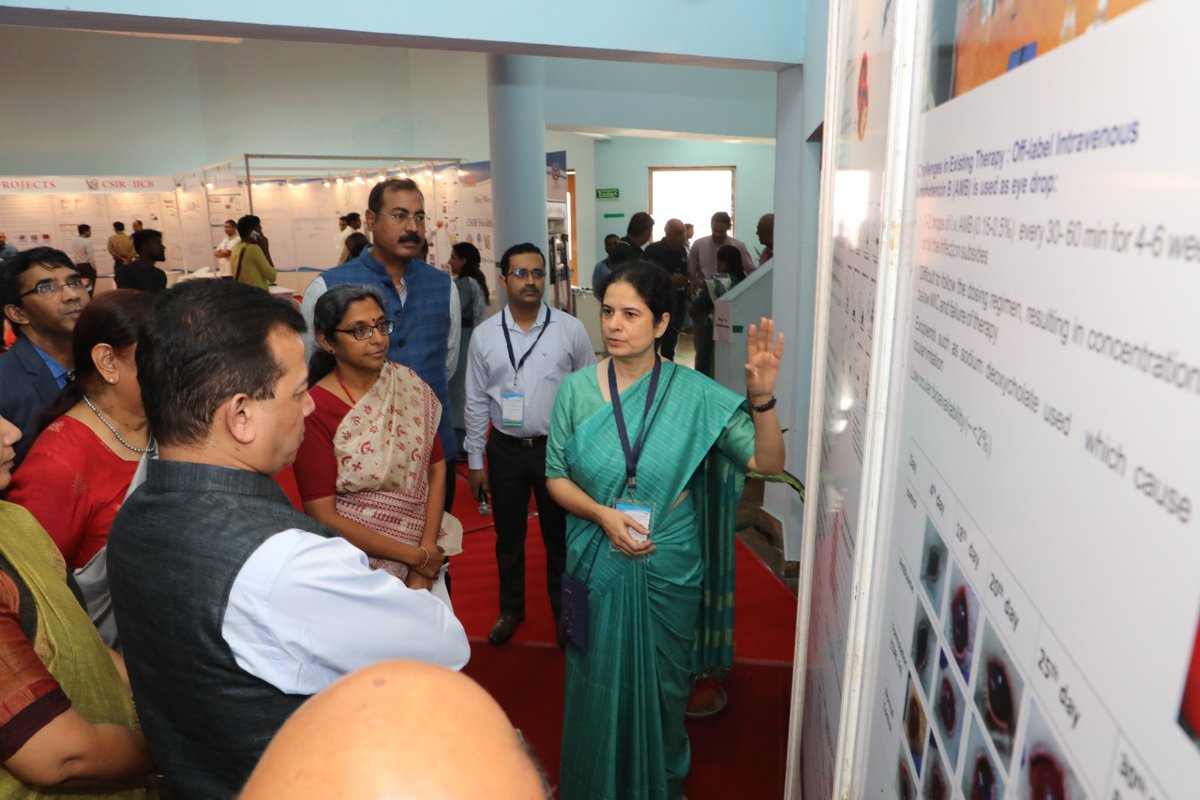 CSIR_CDRI's tweet photo. @CSIR_CDRI hosts Thematic Conclave on India's R&D Priorities for Affordable Healthcare under #CSIR #OneWeekOneTheme program
@CSIR_IND
@DrJitendraSingh @IndiaDST @MoHFW_INDIA @DDNewslive @mybharatgov @PIB_India https://t.co/xWNZMdGnV1