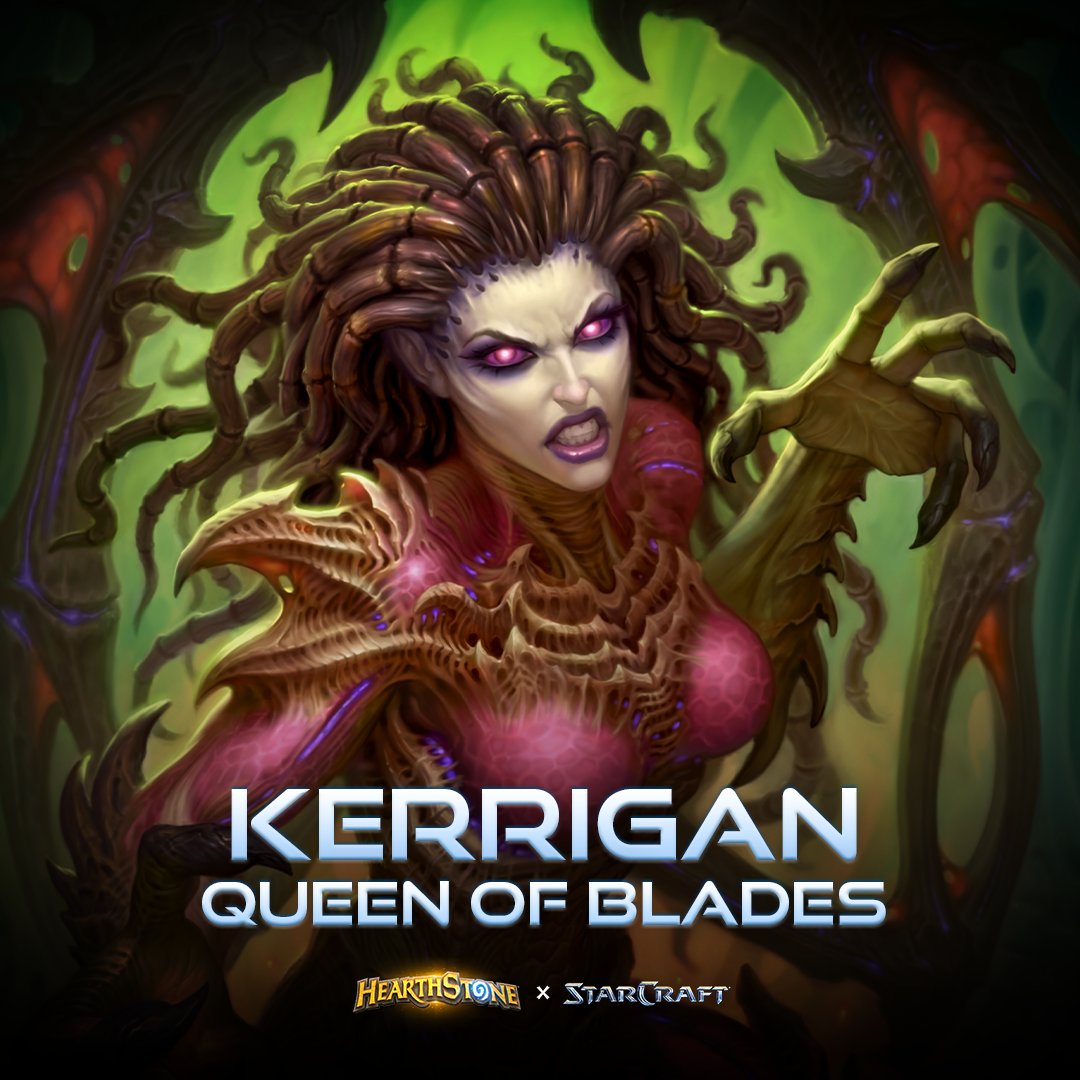 As always we here at the Starcraft Balance Team have listed to the wishes of our community and we are happy to finally announce more Starcraft content. In Hearthstone™

You are welcome.