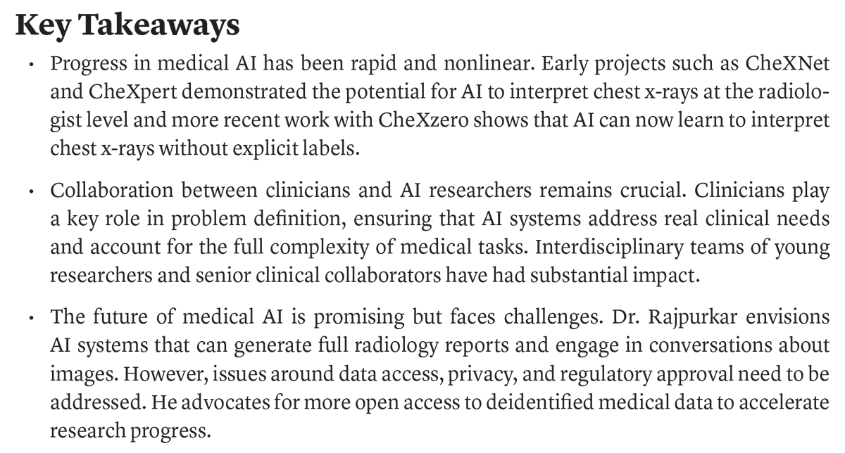 NEJM_AI's tweet photo. Perspective by @pranavrajpurkar, PhD, @AndrewLBeam, PhD, and @arjunmanrai, PhD: Pixels and Pitfalls: Building Robust Artificial Intelligence for Medical Imaging https://t.co/BokHwVSQrE https://t.co/l54Qg0KZwb