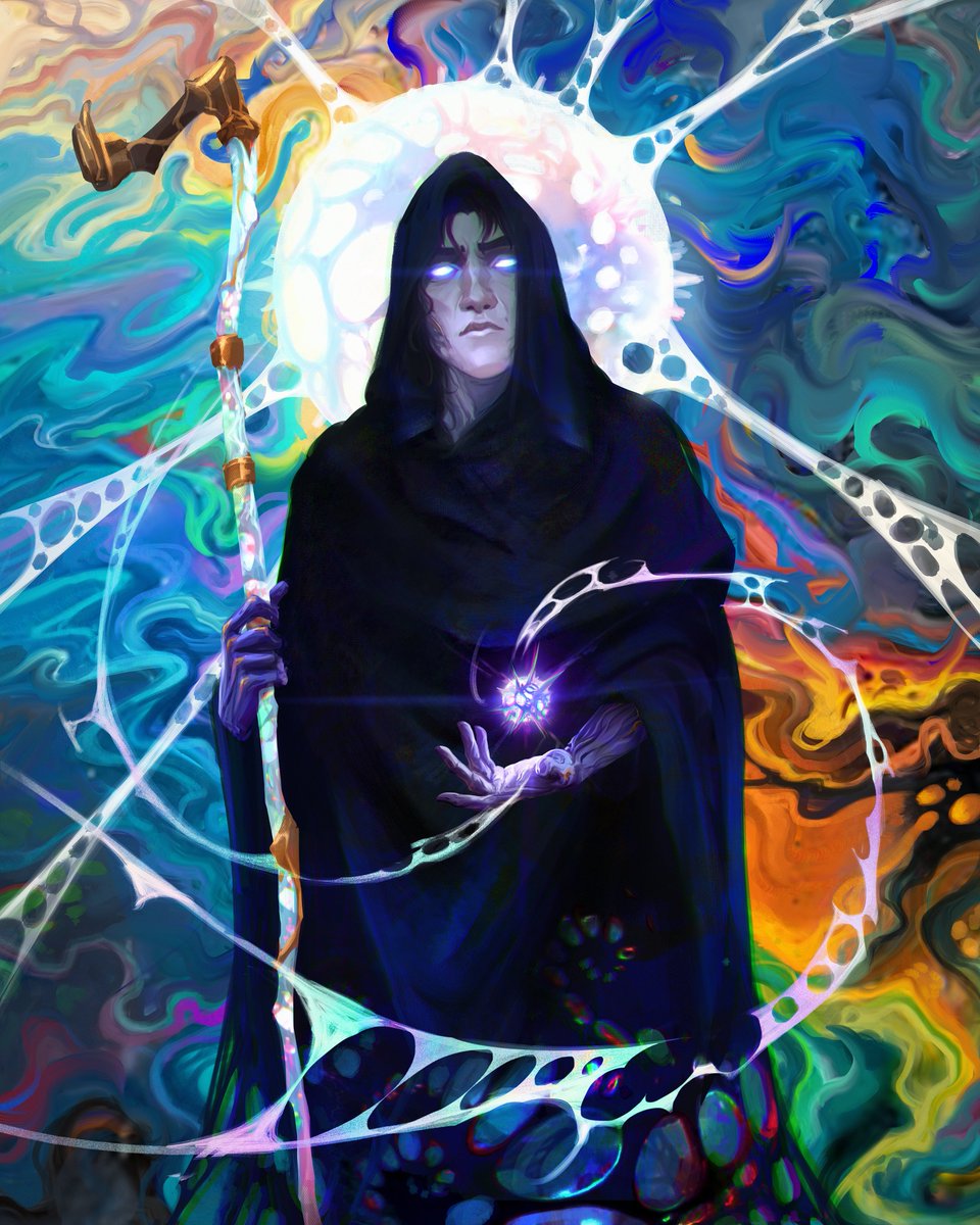 The Heart of Hex

#Arcane