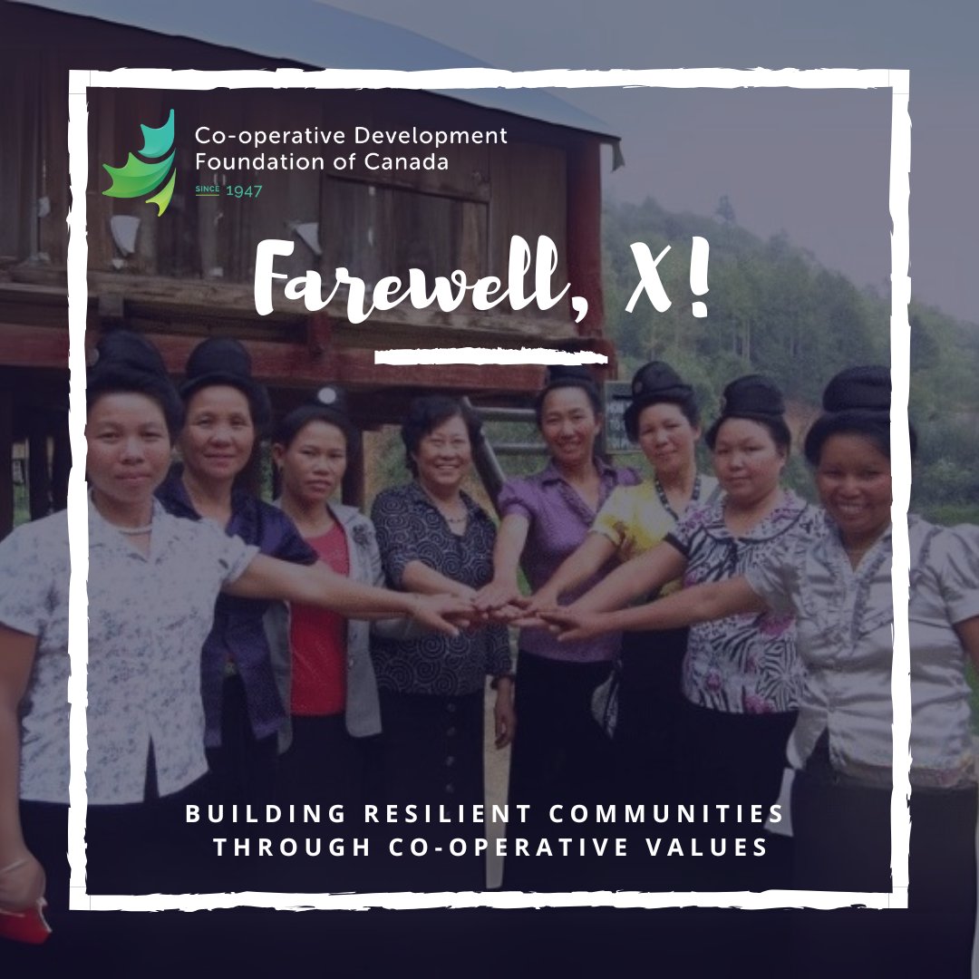 Farewell, X! After careful thought, CDF is moving away from this platform to focus on where we can best connect &amp; share impactful stories. This isn’t goodbye—just a new way to stay in touch! Follow us on LinkedIn &amp; Facebook (links in bio). Thanks for your ongoing support! 👋🌍