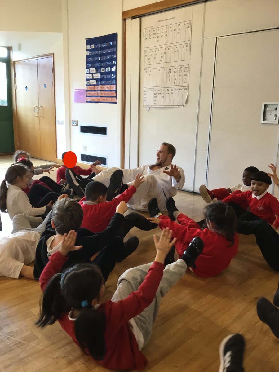 Browne class had an amazing time learning and practising karate. Thank you <a href="/MrOdutolu/">Mr.Odutolu</a> for organising it!