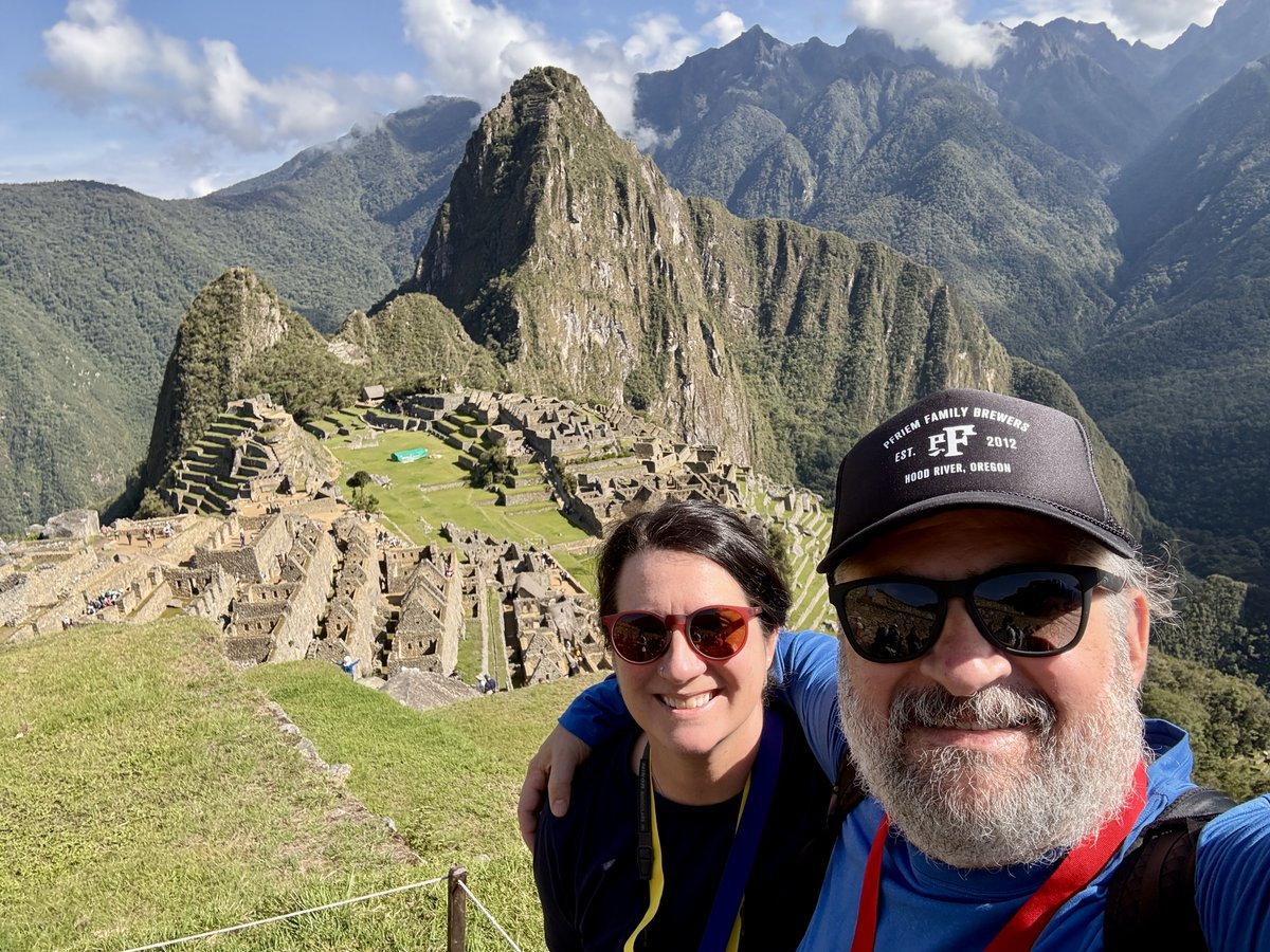 NextPhaseIsNow's tweet photo. After decades of only taking vacations that we planned and coordinated on our own, we finally took a group tour. What was that like and what did we think about our two weeks in Peru? Check it out!
https://t.co/wHoLanwsHX https://t.co/097T6Qdk60