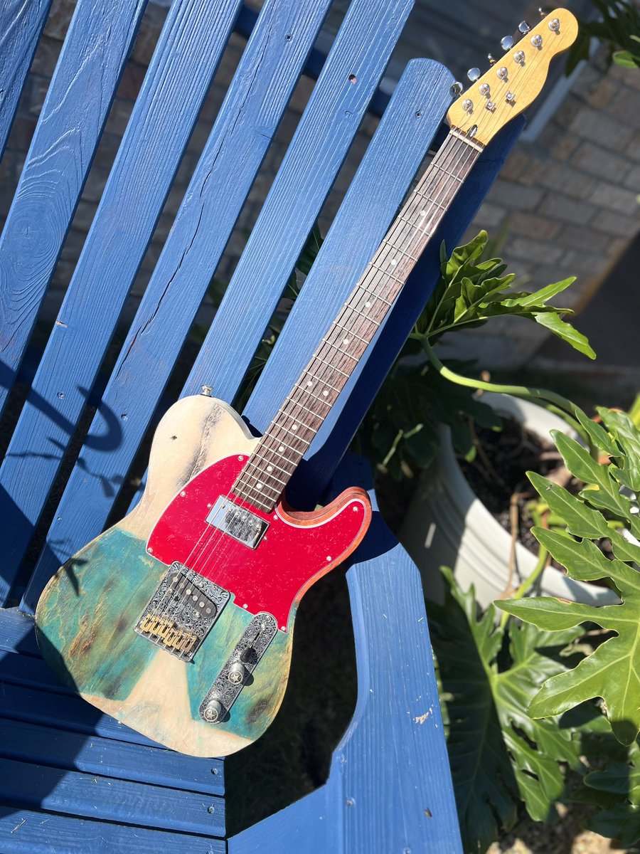 New strings and all cleaned up for the weekend…