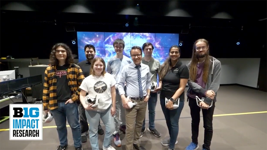 Purdue Science (@purduescience) on Twitter photo The <a href="/BigTenNetwork/">Big Ten Network</a> highlights <a href="/PurduePhysAstro/">Purdue Physics&Astro</a> astronomer Danny Milisavljevic’s research into supernovas, work with the <a href="/NASAWebb/">NASA Webb Telescope</a>, and success teaching students astronomy with virtual reality. Check it out! purduesci.com/4eoAe1M #thenextgiantleap #boilerup <a href="/astro_dan_mil/">Danny Milisavljevic</a> The <a href="/BigTenNetwork/">Big Ten Network</a> highlights <a href="/PurduePhysAstro/">Purdue Physics&Astro</a> astronomer Danny Milisavljevic’s research into supernovas, work with the <a href="/NASAWebb/">NASA Webb Telescope</a>, and success teaching students astronomy with virtual reality. Check it out! purduesci.com/4eoAe1M #thenextgiantleap #boilerup <a href="/astro_dan_mil/">Danny Milisavljevic</a>