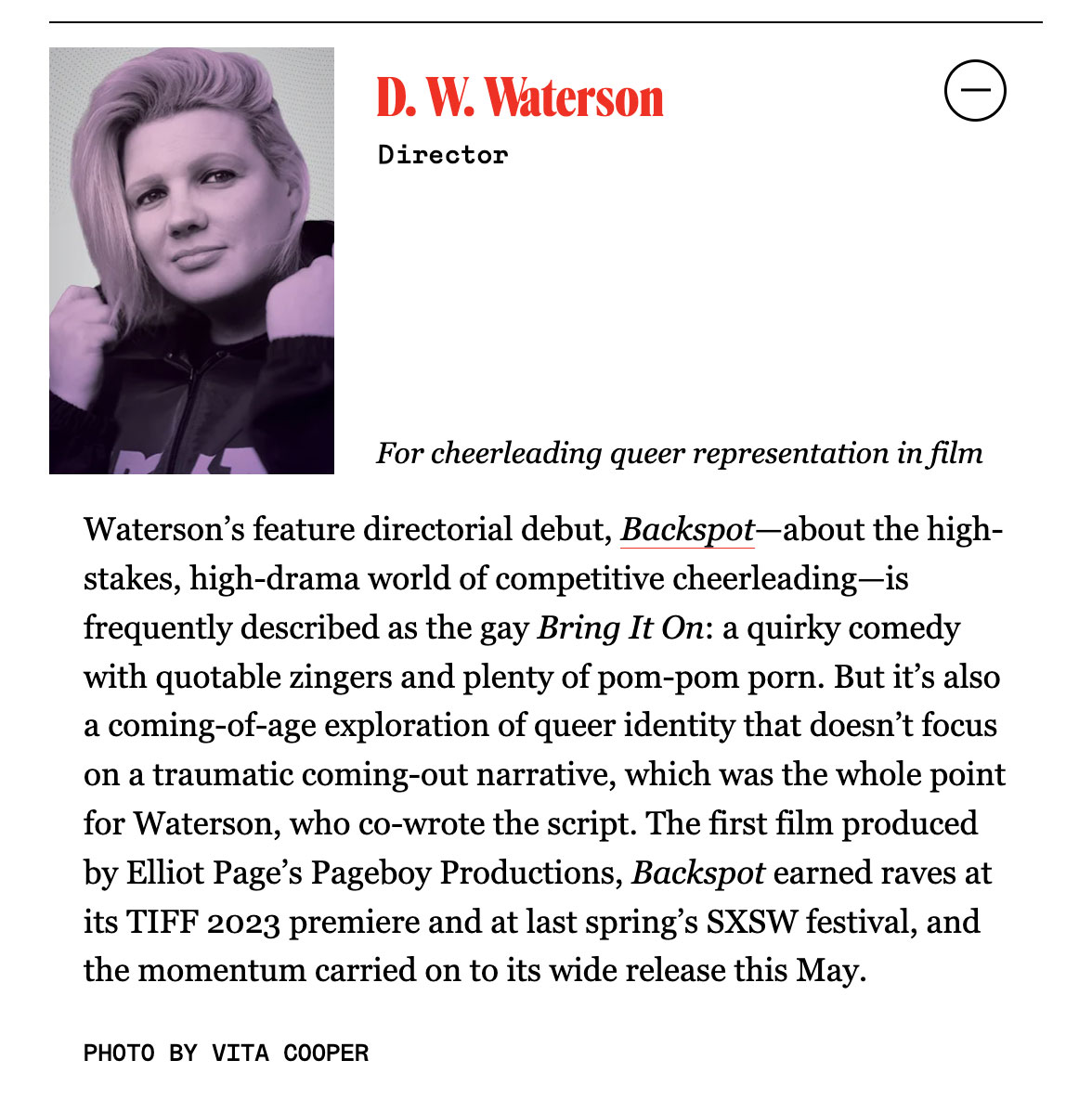 Thank you <a href="/torontolife/">Toronto Life</a>  for including me on your 25 RISING STARS lists! #lovethiscity