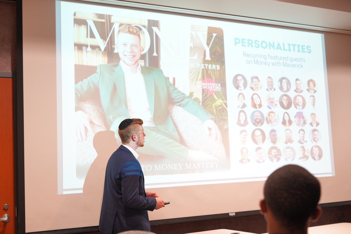 maverickvpeters's tweet image. Had an awesome time speaking at the University of Akron to the SAAB students! 

Proud to see these future leaders walking away with real tools and a clear plan to make their money work for them.

#FinancialBasics #UAkron #FinancialLiteracy