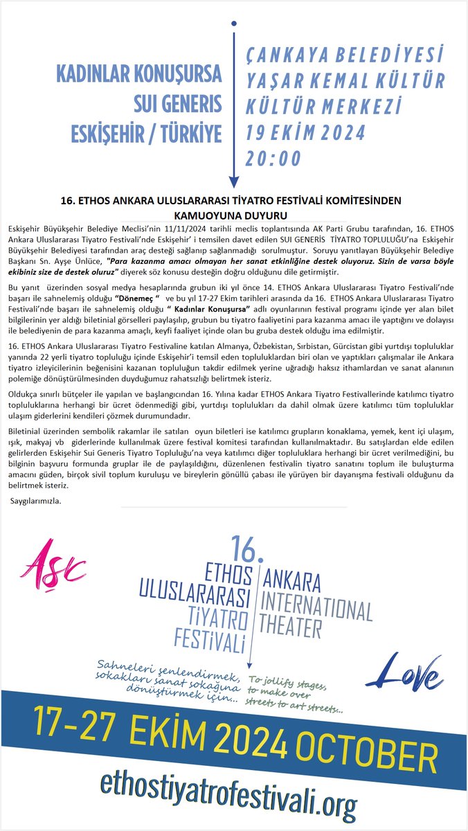 ETHOS Tiyatro Fest. (@ethos_festival) on Twitter photo 