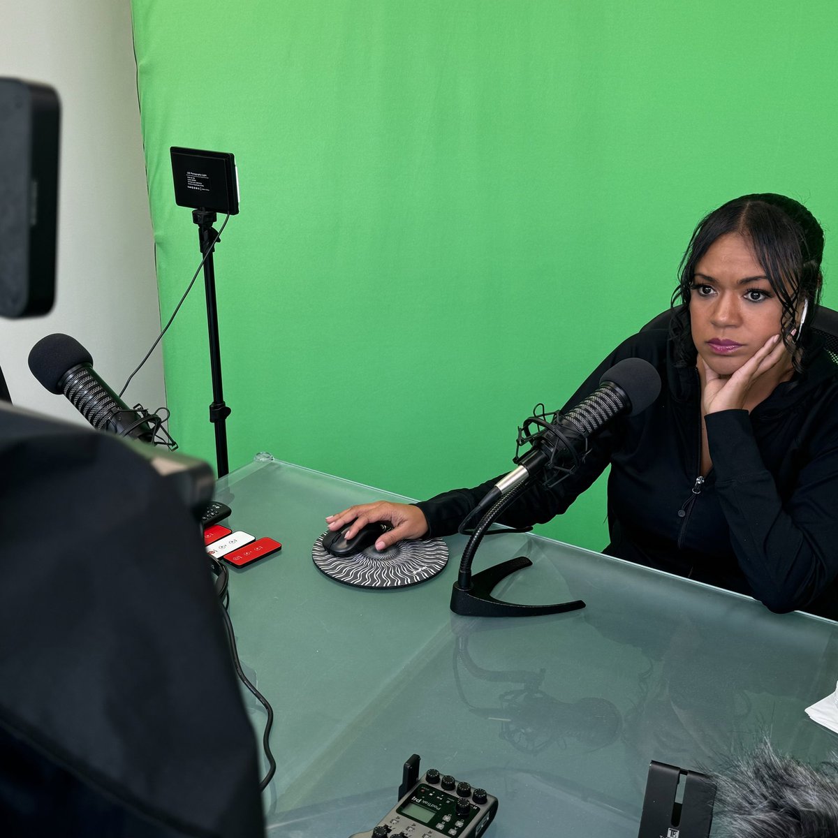 miamipodstudio's tweet photo. When iHeart radio needed a studio to record Tiffany Cross, one of the hosts of their flagship political podcast Native Land Podcast, we made it happen!

Ask us how... https://t.co/fcS3vmghHm