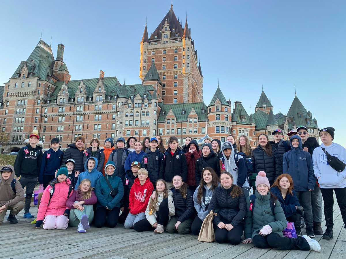 What a great group of kids. The world is in good hands ❤️<a href="/JuniperRidgeNL/">Juniper Ridge Int</a>