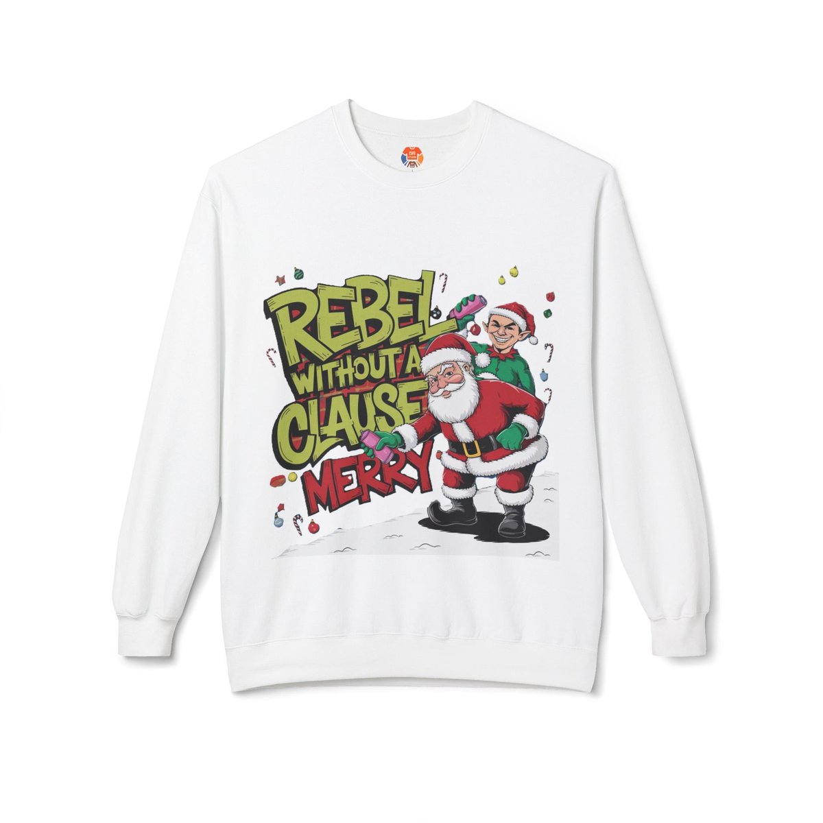 Styloxis_'s tweet photo. Break the holiday rules with our 'Rebel Without a Clause' sweatshirt!🎅🎄Snag yours now for £31.99 at https://t.co/GEEKLF8vBo
.
#RebelWithoutAClause #HolidayStyle #ChristmasSweatshirt #Styloxis #UnisexFashion #FestiveVibes https://t.co/t0E6SxdZjh