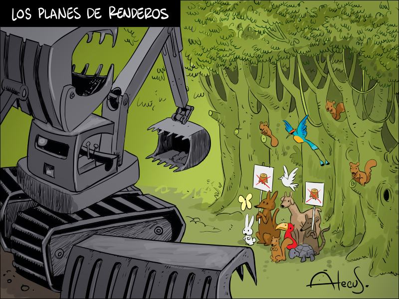 Te compartimos la caricatura de #Alecus para este miércoles 13 de noviembre.

👉 bit.ly/3YJxh61