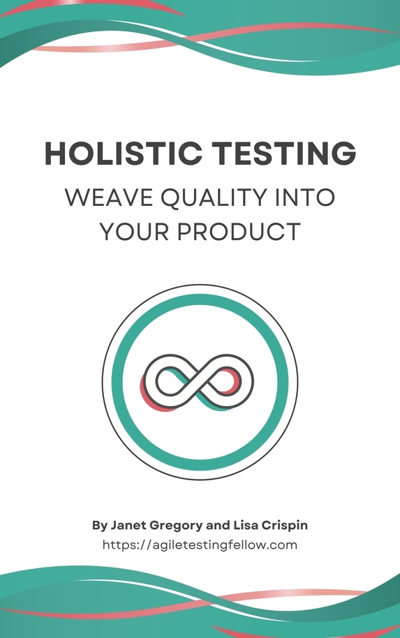 Read my review on @lisacrispin ‘s and Janet Gregory’s new book Holistic Testing.

👇👇👇

nicolalindgren.com/book-review-ho…