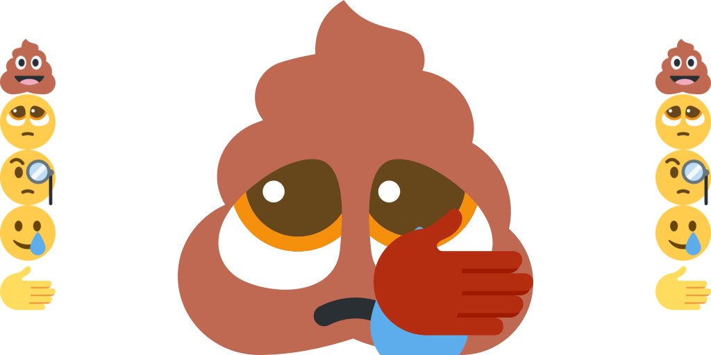 EmojiBlend's tweet photo. 💩 + 🥺 (👀) + 🧐 (👄) + 🥲 (👓) + 🫱 (👏) https://t.co/KfXkH5NAXn
