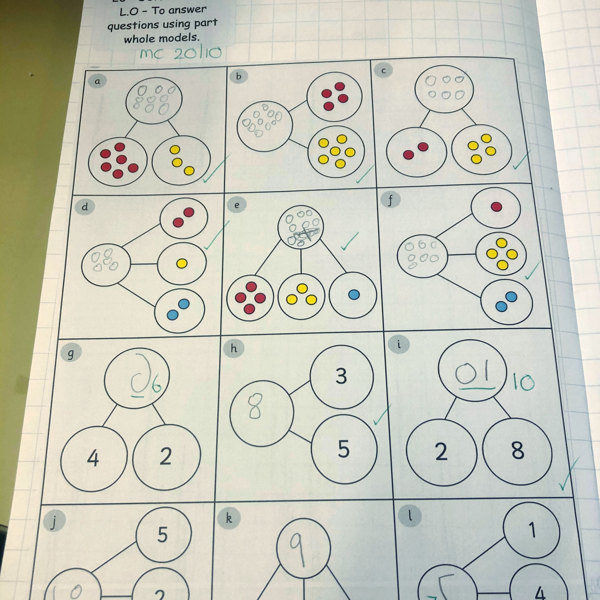 PrimaryStarsEd's tweet image. Strengthen problem solving skills with these part-whole models 🤩

#teachingslides #teacherresources #mathsresources #comparison #placevalue #reasoning #problemsolving #whiteboard #cpastructure #visuallearning #interactivewhiteboard #teachersinspireteachers
