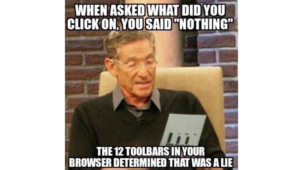 plownetworks's tweet image. When a user thinks you won&apos;t find out they clicked on a sketchy link  #ITproblems