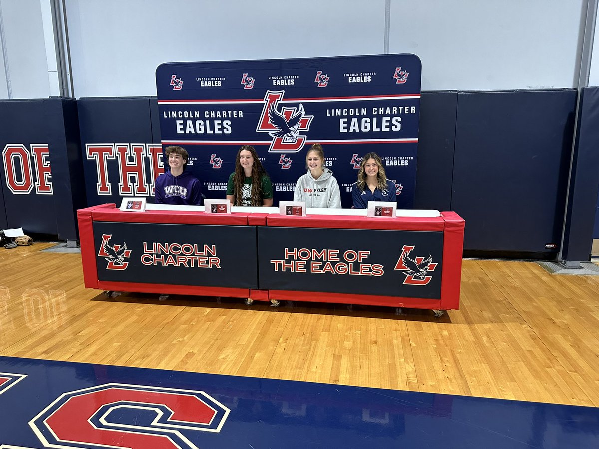 Congratulations to these amazing student athletes on signing their NILs today 

Softball Represented Today...3 out of 4! 
Proud of yall!