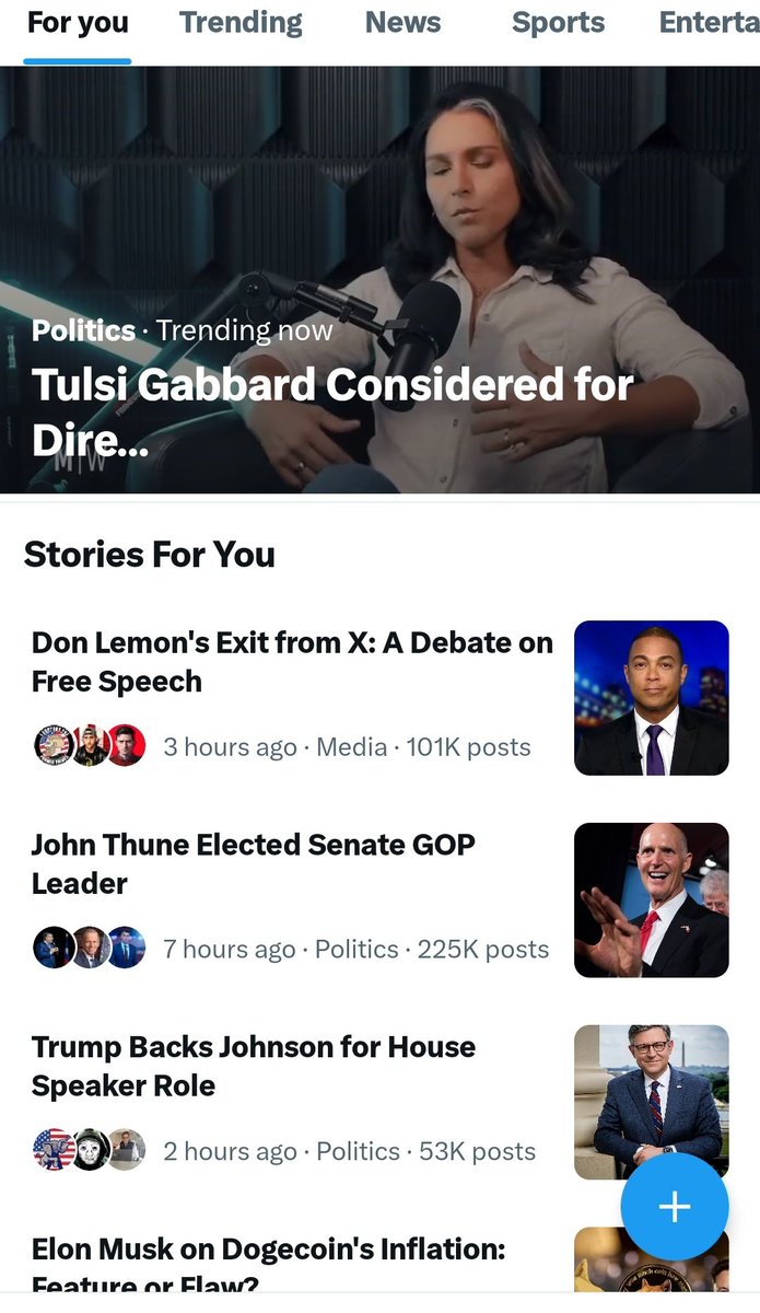 TulsiPotus's tweet image. America loves Tulsi.
She is always trending. 
#TulsiGabbard #TulsiForPresident #TulsiForSOS #TulsiForSOSUSA #Tulsi #DONI