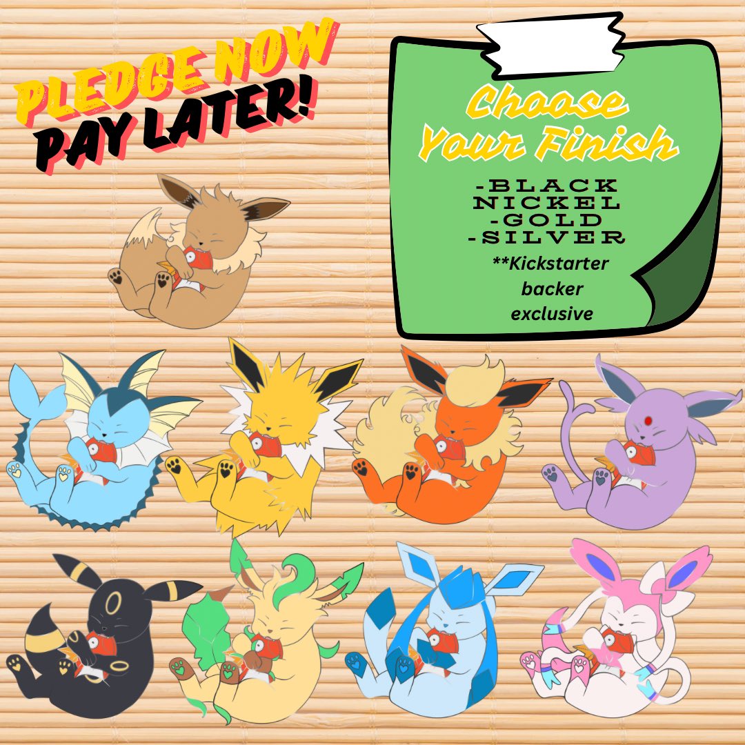 Rexus_ill's tweet photo. #Flareon is unlocked! 4/9 designs and 17 days to go! Next, onto #Espeon ! 

https://t.co/ygLxQyYbV1

#eevee #eeveelutions #pokemon #pokemonart #pokemoncommunity #pokemonfanart #eeveefanart #eeveeart #vaporeon #jolteon #umbreon #leafeon #glaceon #sylveon #anime #cute #kawaii https://t.co/K97EQ8Tf8Y